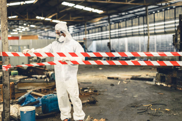 Professional Drug Lab Cleanup technician working in Dittmer, MO